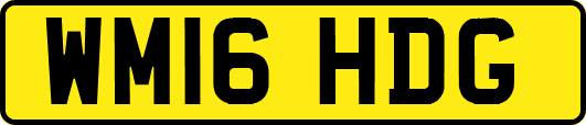 WM16HDG