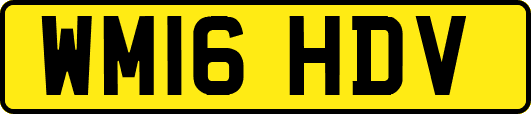 WM16HDV