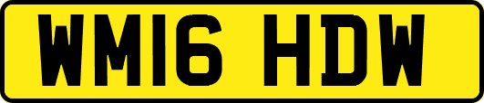 WM16HDW