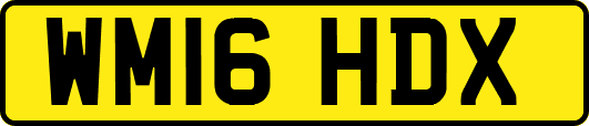 WM16HDX