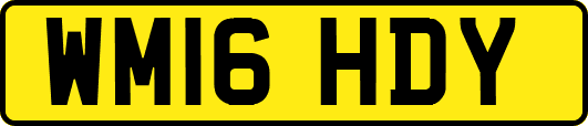 WM16HDY