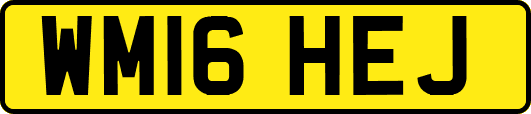 WM16HEJ