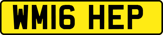 WM16HEP