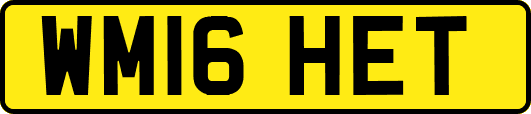 WM16HET