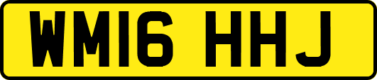 WM16HHJ