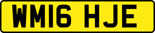 WM16HJE