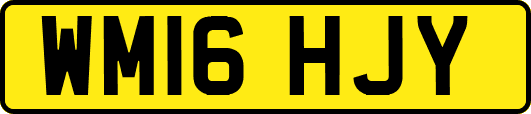 WM16HJY
