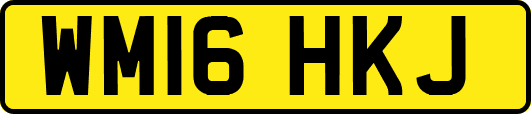 WM16HKJ