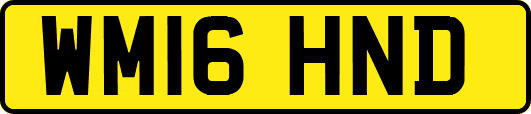 WM16HND