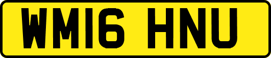 WM16HNU