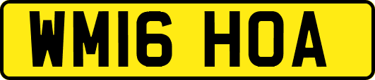 WM16HOA