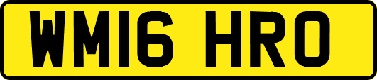 WM16HRO