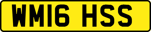 WM16HSS
