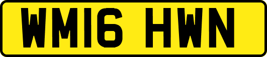 WM16HWN