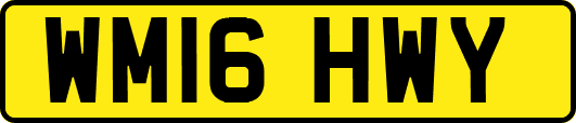 WM16HWY