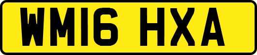 WM16HXA