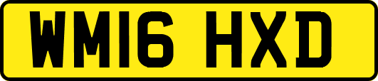 WM16HXD