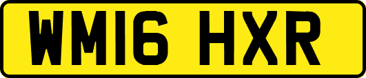 WM16HXR