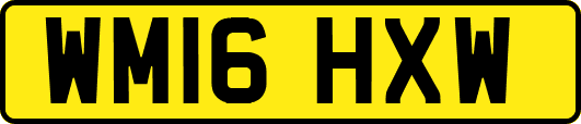 WM16HXW