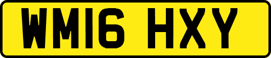 WM16HXY