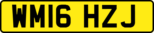 WM16HZJ