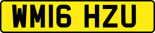 WM16HZU