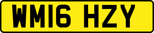 WM16HZY