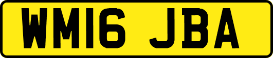 WM16JBA