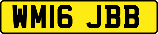 WM16JBB