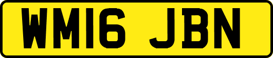 WM16JBN