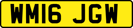 WM16JGW