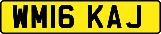 WM16KAJ
