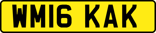 WM16KAK