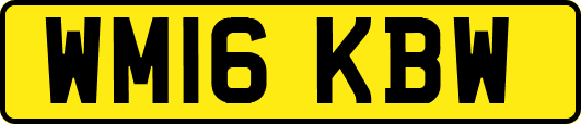 WM16KBW
