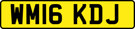 WM16KDJ