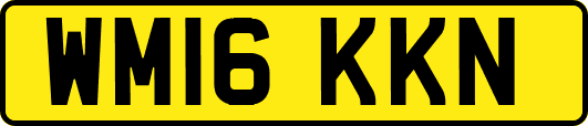WM16KKN