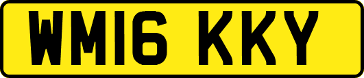 WM16KKY
