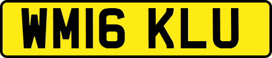 WM16KLU