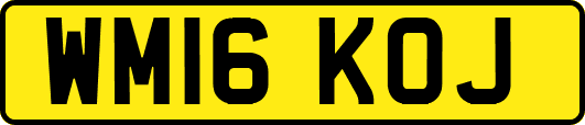 WM16KOJ