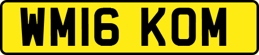 WM16KOM