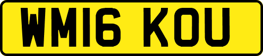 WM16KOU