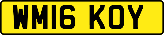 WM16KOY