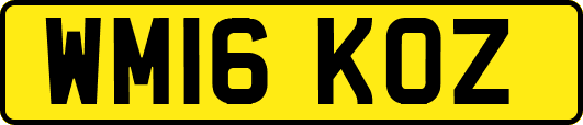 WM16KOZ
