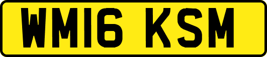 WM16KSM
