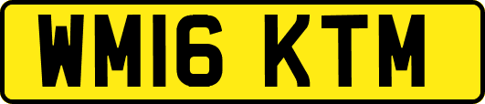WM16KTM