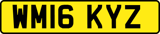 WM16KYZ