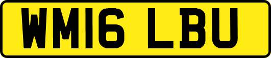 WM16LBU