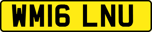 WM16LNU