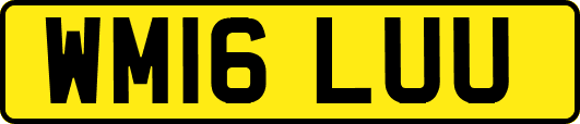 WM16LUU