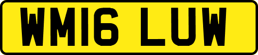 WM16LUW